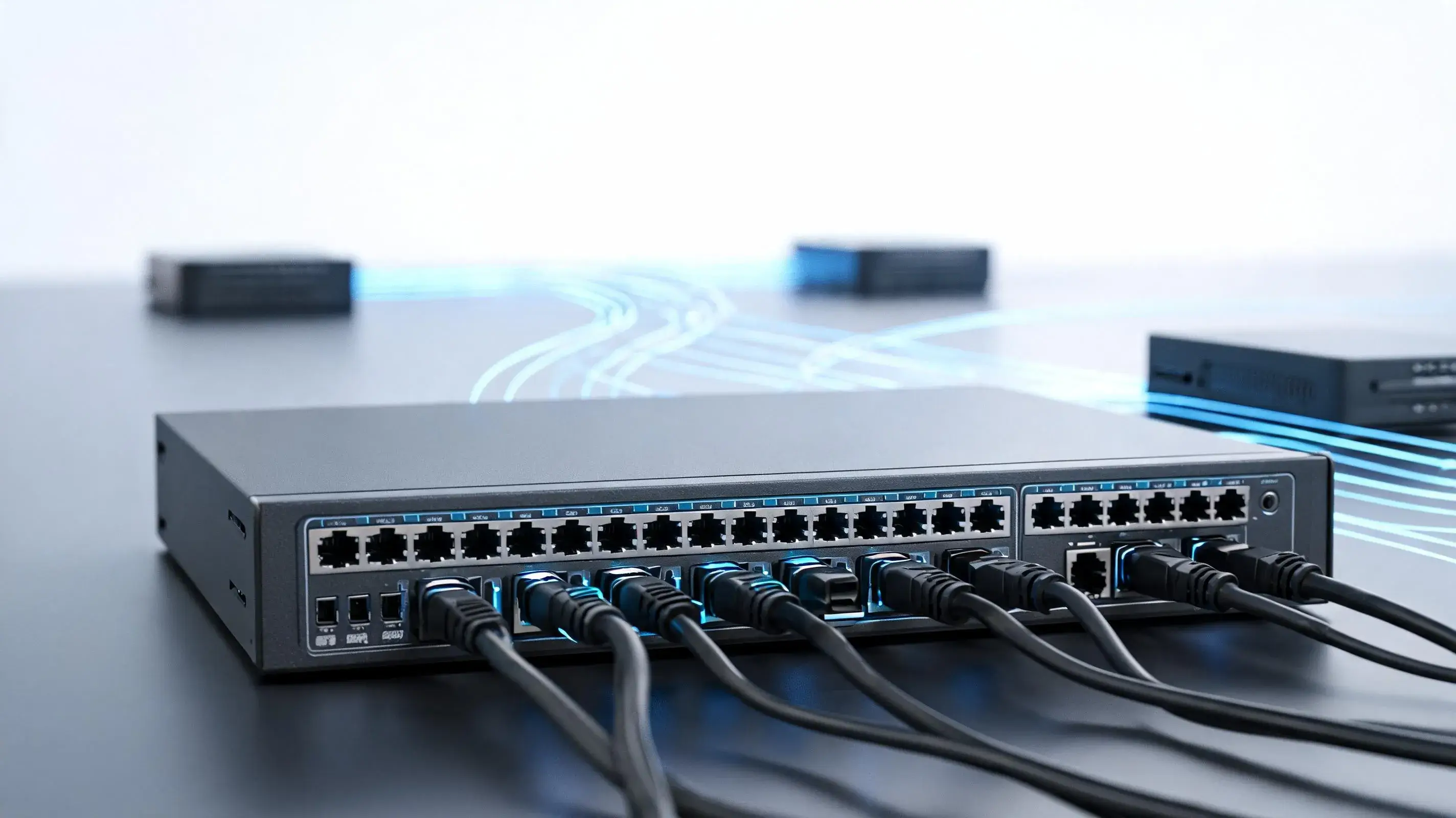 Enterprise network monitoring and redundancy solutions to reduce network downtime